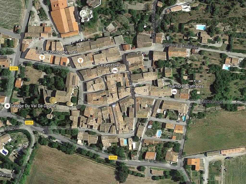 Chambres Cathares Servies-en-Val 外观 照片